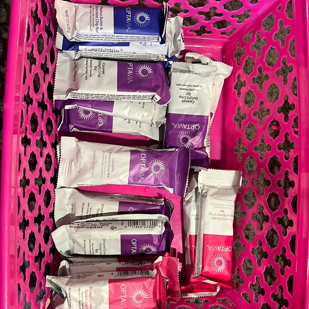 Optavia Bars